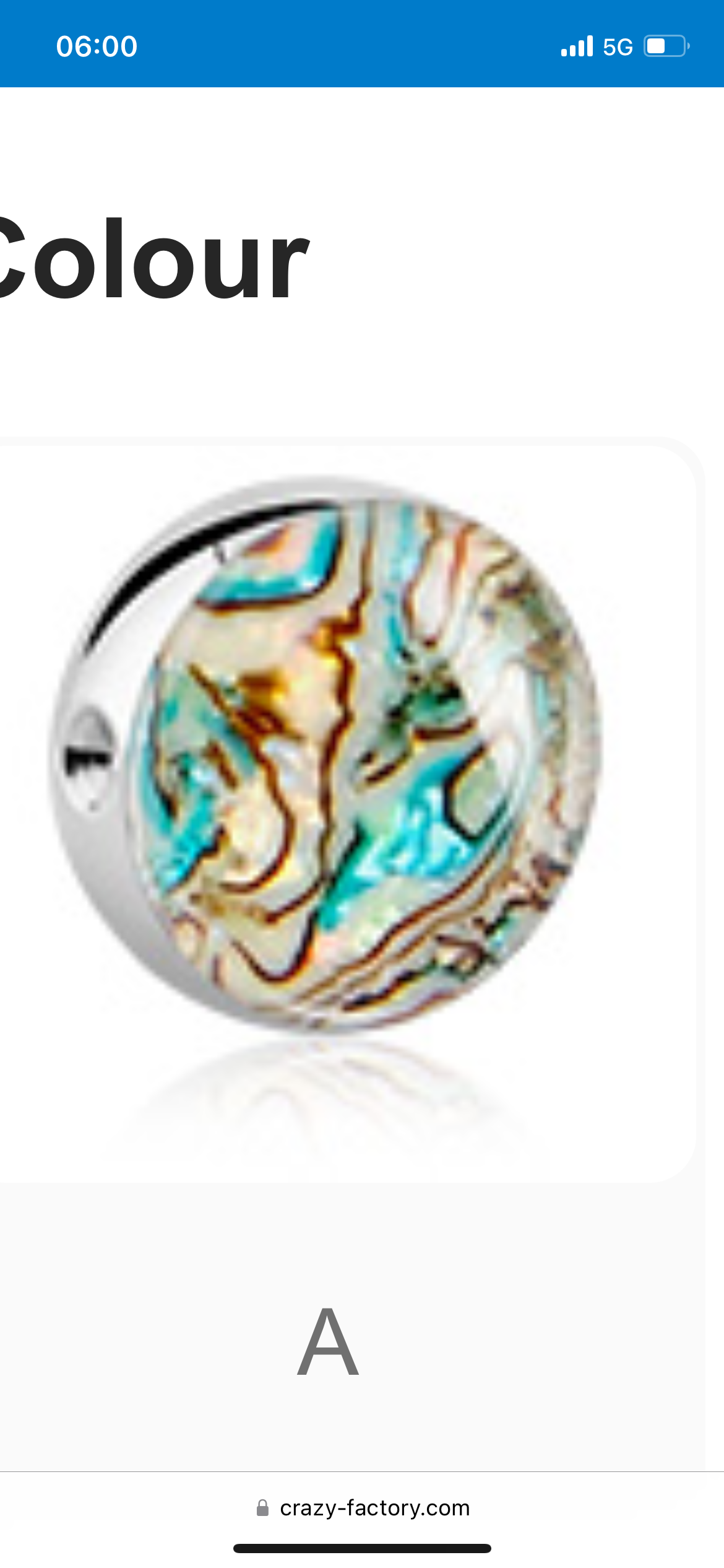 Earth Magic Captive Ring in Silver