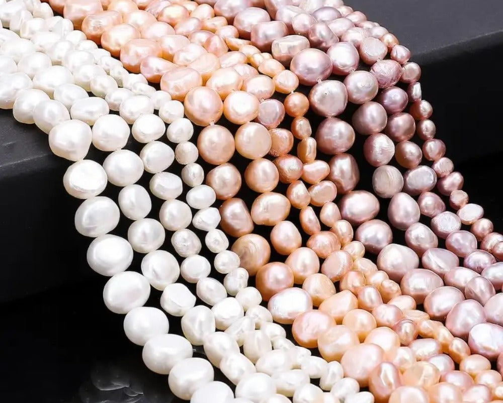 Freshwater Pearls & Shells